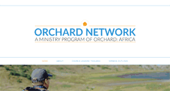 Desktop Screenshot of orchardnetwork.org