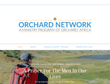 Tablet Screenshot of orchardnetwork.org